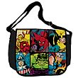 Marvel Characters Grid Messenger Bag